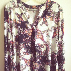 Valerie Stevens Women's Multi color  L